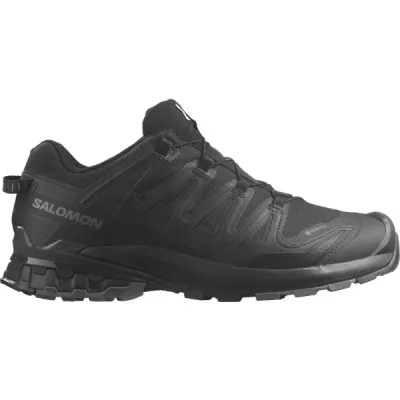 Salomon Xa Pro 3d V9 Wide Gtx - Black/phantom/pewter - Miehet - UK 12,5 - Partioaitta, kuva 1 / 1