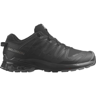 Salomon Xa Pro 3d V9 Wide Gtx - Black/phantom/pewter - Miehet - UK 8,5 - Partioaitta
