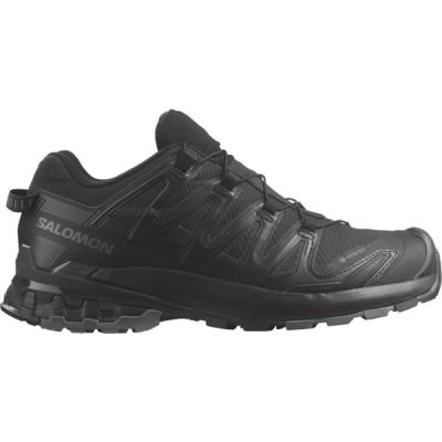 Salomon Xa Pro 3d V9 Gtx W - Black/phantom/pewter - Naiset - UK 4 - Partioaitta