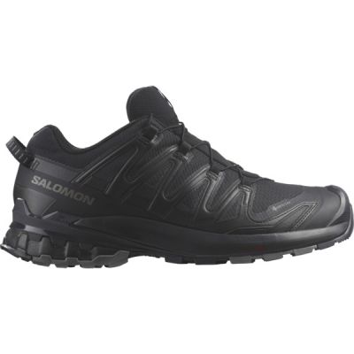 Salomon Xa Pro 3d V9 Gtx - Black/phantom/pewter - Miehet - UK 6,5 - Partioaitta