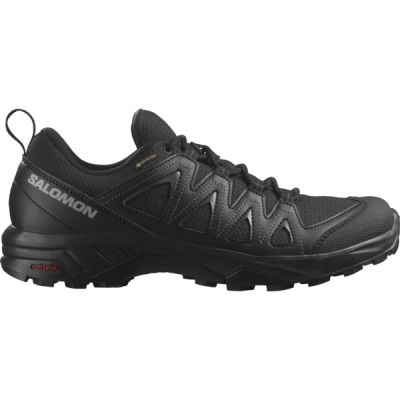 Salomon X Braze Gtx - Black/black/phantom - Miehet - UK 13,5 - Partioaitta