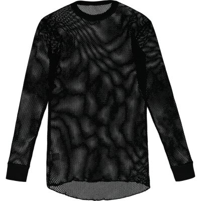 Svala Airbase Original -verkkopaita - Musta - Unisex - XS - Partioaitta