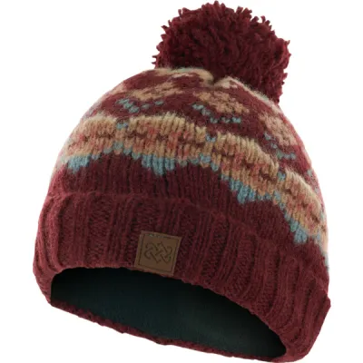Sherpa Lahan Hat - Beet Red - Unisex - OneSize - Partioaitta, kuva 1 / 1