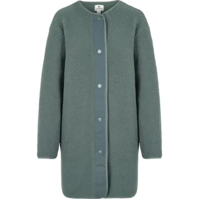 Tentree W Ecoloft Longline Jacket - Urban Green - Naiset - M - Partioaitta