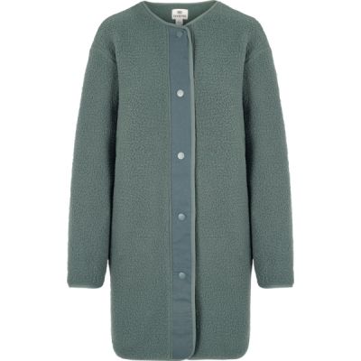 Tentree W Ecoloft Longline Jacket - Urban Green - Naiset - S - Partioaitta | Alk. 99,95 €