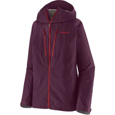 Patagonia W' S Triolet Jkt - Night Plum - Naiset - S - Partioaitta