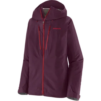 Patagonia W' S Triolet Jkt - Night Plum - Naiset - S - Partioaitta, kuva 1 / 1