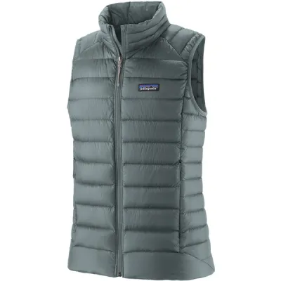 Patagonia W' S Down Sweater Vest - Nouveau Green - Naiset - S - Partioaitta, kuva 1 / 1