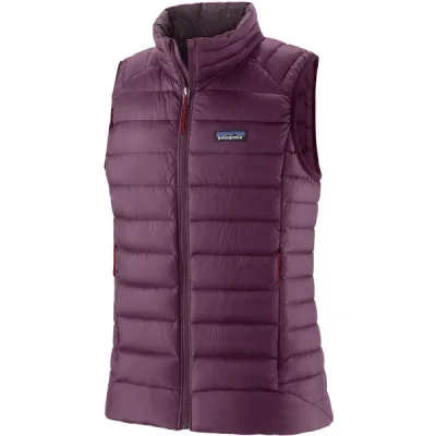 Patagonia W' S Down Sweater Vest - Night Plum - Naiset - S - Partioaitta, kuva 1 / 1