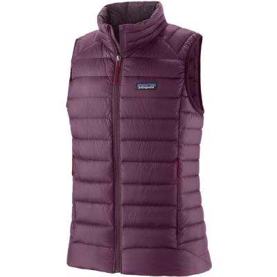 Patagonia W' S Down Sweater Vest - Night Plum - Naiset - XL - Partioaitta