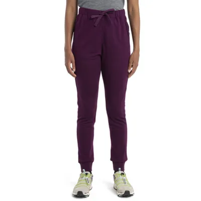 Icebreaker W Merino Crush Ii Pants - Nightshade - Naiset - M - Partioaitta, kuva 1 / 1