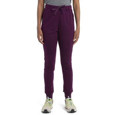 Icebreaker W Merino Crush Ii Pants - Nightshade - Naiset - XL - Partioaitta