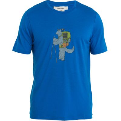 Icebreaker M Merino 150 Tech Lite Ii Ss Tee Tech Head - Lazurite - Miehet - XL - Partioaitta