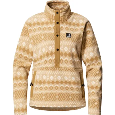 Haglöfs Mora Mid Women - Sand/cinnamon Brown - Naiset - S - Partioaitta, kuva 1 / 1