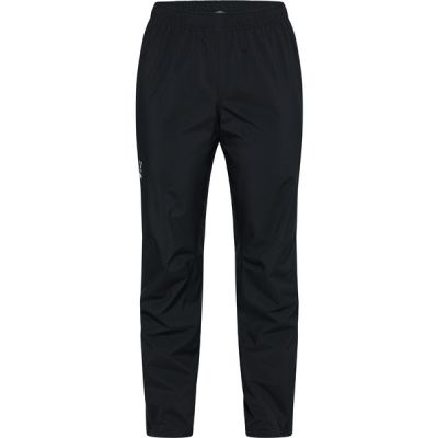 Haglöfs Korp Proof Pant Women - True Black - Naiset - XL - Partioaitta