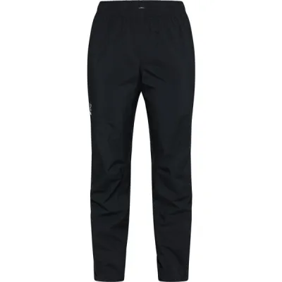 Haglöfs Korp Proof Pant Women - True Black - Naiset - S - Partioaitta, kuva 1 / 1