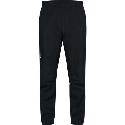Haglöfs Korp Proof Pant Men - True Black - Miehet - L - Partioaitta