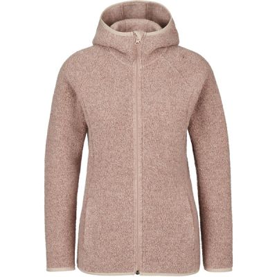 FRILUFTS Bunlin Hooded Fleece Jacket - Coriander - Naiset - M - Partioaitta