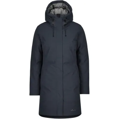 Untuvatakki FRILUFTS Karleby Down Coat - Caviar - Naiset - 42 - Partioaitta, kuva 1 / 1