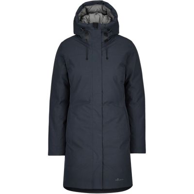 Untuvatakki FRILUFTS Karleby Down Coat - Caviar - Naiset - 38 - Partioaitta