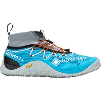 Merrell Trail Glove 7 Gtx - Tahoe/monument - Miehet - 43 - Partioaitta - Paljasjalkakengät