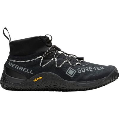 Merrell Trail Glove 7 Gtx - Black - Miehet - 43,5 - Partioaitta - Paljasjalkakengät