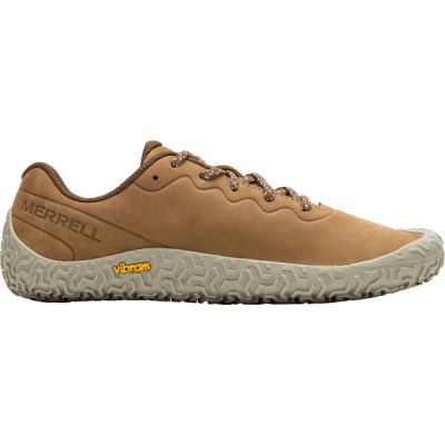 Merrell Vapor Glove 6 Leather W - Tobacco - Naiset - 39 - Partioaitta - Paljasjalkakengät