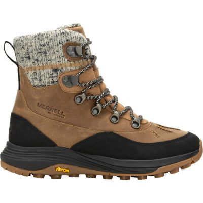 Merrell Siren 4 Thermo Mid Zip Wp W - Tobacco - Naiset - 42 - Partioaitta
