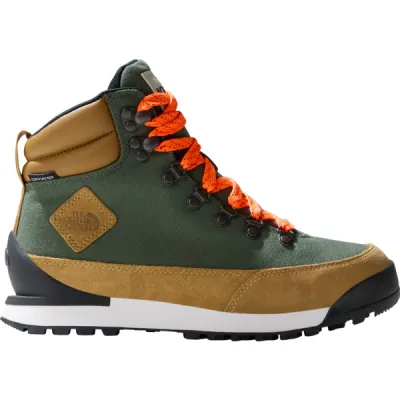 The North Face W Back-to-berkeley Iv Textile Wp - Thyme/utility Brown - Naiset - US 11 - Partioaitta, kuva 1 / 1