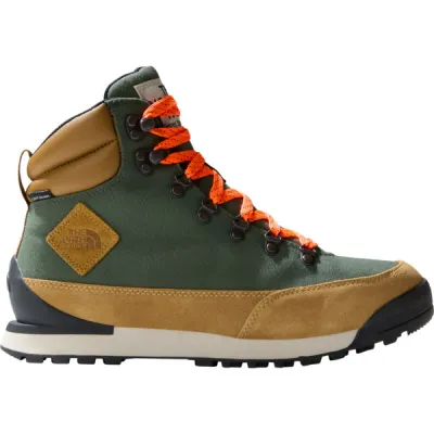 The North Face M Back-to-berkeley Iv Textile Wp - Thyme/utility Brown - Miehet - US 8 - Partioaitta, kuva 1 / 1