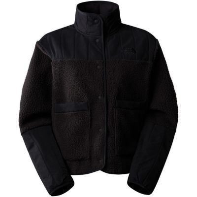 The North Face W Cragmont Fleece Jacket - Tnf Black - Naiset - M - Partioaitta