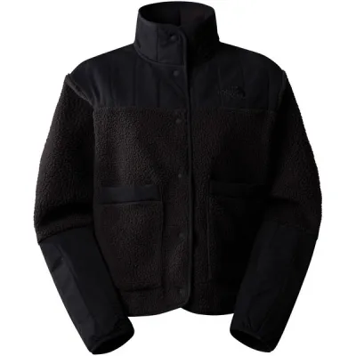 The North Face W Cragmont Fleece Jacket - Tnf Black - Naiset - M - Partioaitta, kuva 1 / 1