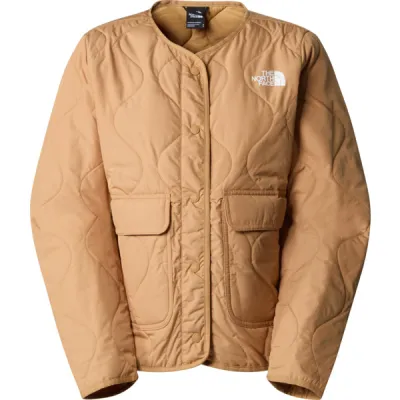 The North Face W Ampato Quilted Liner - Almond Butter - Naiset - M - Partioaitta, kuva 1 / 1