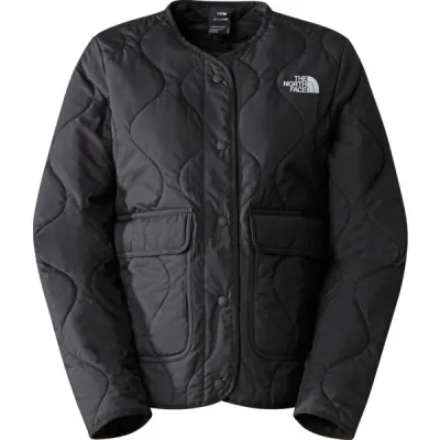 The North Face W Ampato Quilted Liner - Tnf Black - Naiset - M - Partioaitta, kuva 1 / 1