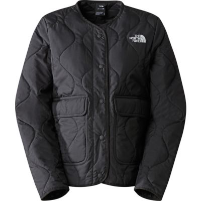 The North Face W Ampato Quilted Liner - Tnf Black - Naiset - XS - Partioaitta