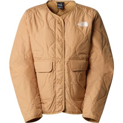 The North Face W Ampato Quilted Liner - Almond Butter - Naiset - S - Partioaitta
