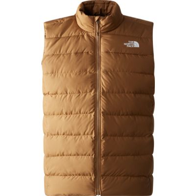 The North Face M Aconcagua 3 Vest - Utility Brown - Miehet - L - Partioaitta