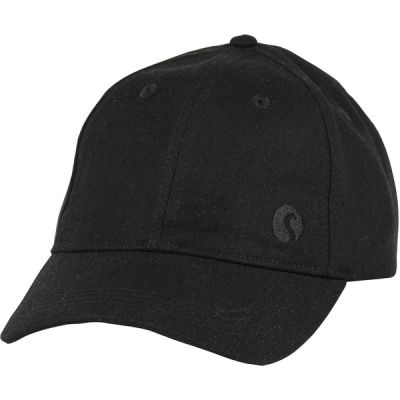 Salon Lakkitehdas Baseball Cap Linen - Musta - Unisex - 60 - Partioaitta
