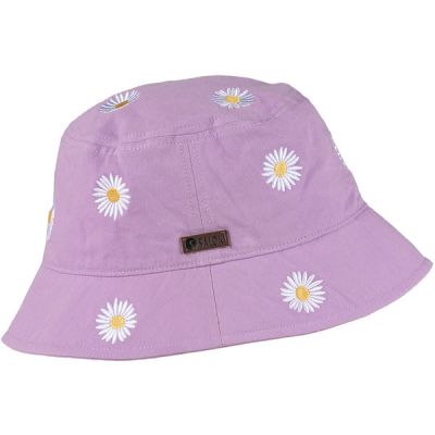Salon Lakkitehdas Bucket Hat Päivänkakkara Ao - Laventeli - Unisex - 58 - Partioaitta
