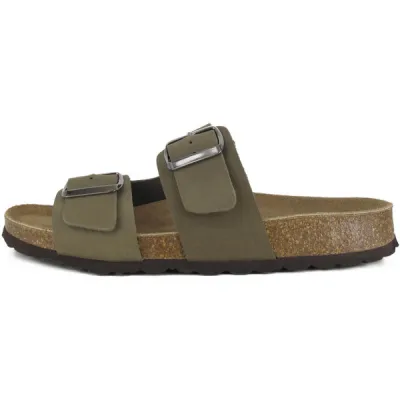 Pomar Aurinko - Olive Nubuck - Naiset - 38 - Partioaitta, kuva 1 / 1