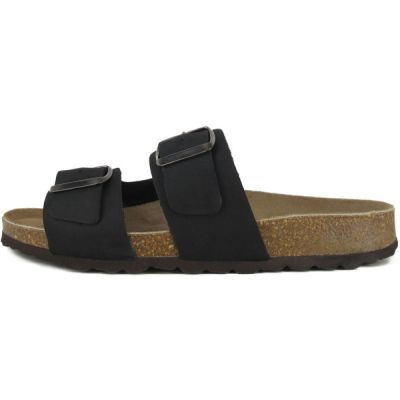Pomar Aurinko - Black Nubuck - Naiset - 39 - Partioaitta