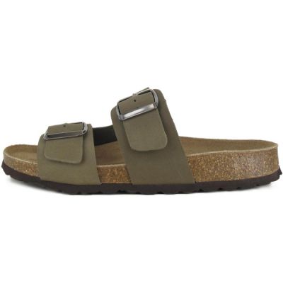 Pomar Aurinko - Olive Nubuck - Naiset - 37 - Partioaitta