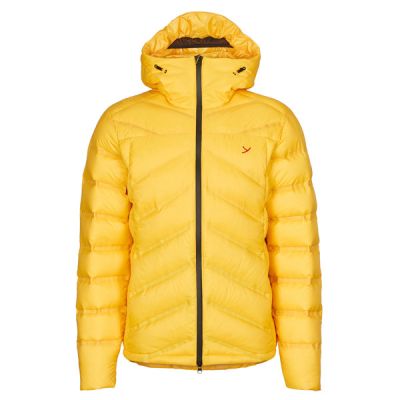 Kevytuntuvatakki Y by Nordisk Picton M' S Bonded Down Jacket - Lemon - Miehet - S - Partioaitta