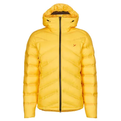 Kevytuntuvatakki Y by Nordisk Picton M' S Bonded Down Jacket - Lemon - Miehet - S - Partioaitta
