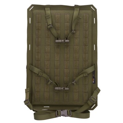 Tasmanian Tiger Tt Modular Front Seat Panel - Olive - OneSize - Partioaitta