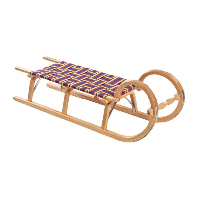 Ress Mountain Toboggan With Belt Seat 115 Cm - Bunt - 115 - Partioaitta