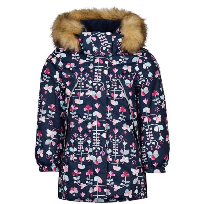 Reima Reimatec Winter Jacket Muhvi - Navy - Lapset - 104 - Partioaitta