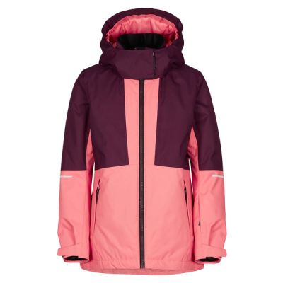 Talvitakki Reima Reimatec Winter Jacket Soppela - Deep Purple - Lapset - 116 - Partioaitta