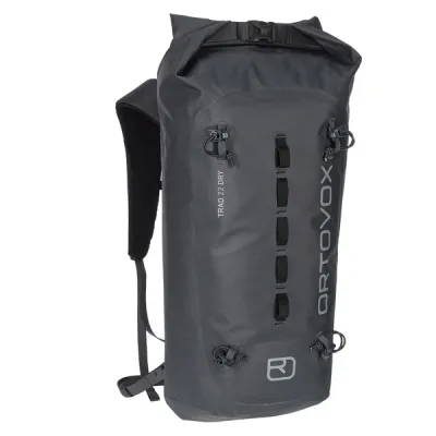 Ortovox Trad 22 Dry - Black Steel - Miehet - 22 - Partioaitta