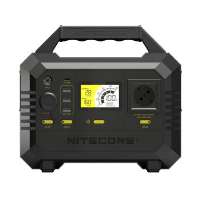 Nitecore Nes500 - Black - OneSize - Partioaitta